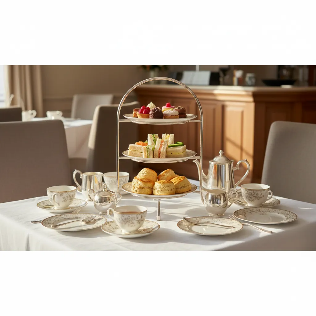 High Tea bij Boutique Café Lien