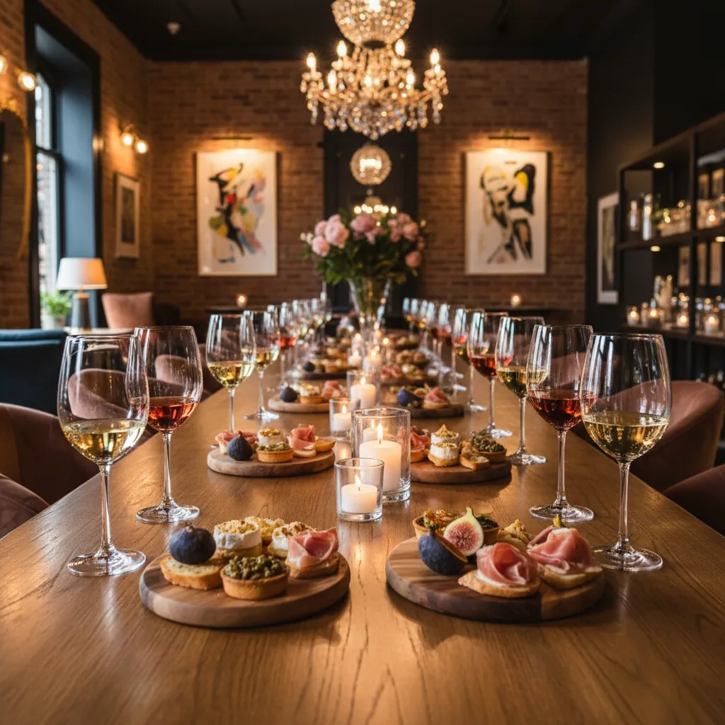 High Wine bij Boutique Café Lien