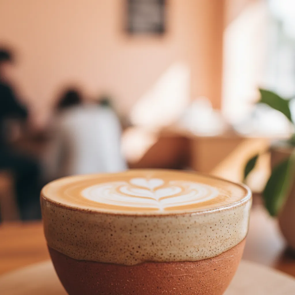 Verse koffie bij Boutique Café Lien
